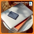 thumbnail image 2 of Disco duro externo WD My Passport para Mac 4TB Navy, 2 of 6