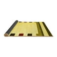 thumbnail image 2 of Ahgly Company Indoor Rectangle Solid Yellow Modern Area Rugs, 7' x 9', 2 of 4
