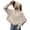 Coffee, variant on Women's Sun Protective Jacket Full Zip UPF 50+ UV Sun Protection Clothing Lightweight Long Sleeve Hoodie Sun Shirt Coffee