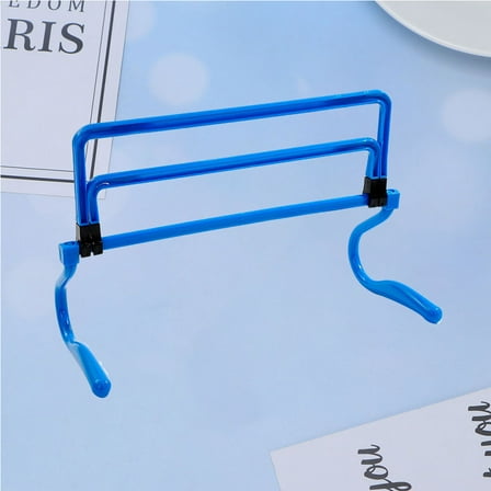 FONDOTIN Hurdles for Soccer Training Blue 1Pack for Indoor Training Trainers