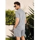 thumbnail image 3 of Conjunto De Camisa Para Hombre Casual Vacaciones Playa Moda, 3 of 7