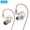 WHITE, variant on S08 in Ear Monitor Headphones IEM Earphones HiFi Stereo Sound Stage Earphones Wired Noise Cancelling Gaming Earbuds for Musicians Singer Audiophiles ,Compatible with 3.5mm&USB-C interface