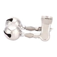 thumbnail image 1 of XingJian LLC Double Cloche Alarme Poisson en Acier Inoxydable pour Pêche en Mer, 1 of 8