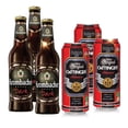 thumbnail image 1 of Six Pack Cervezas Alemanas Estilo Schwarzbier Krombacher, Oettinger Schwarzbier, 1 of 2