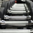 thumbnail image 5 of Premium Round Rubber Dumbbell, 5 of 6