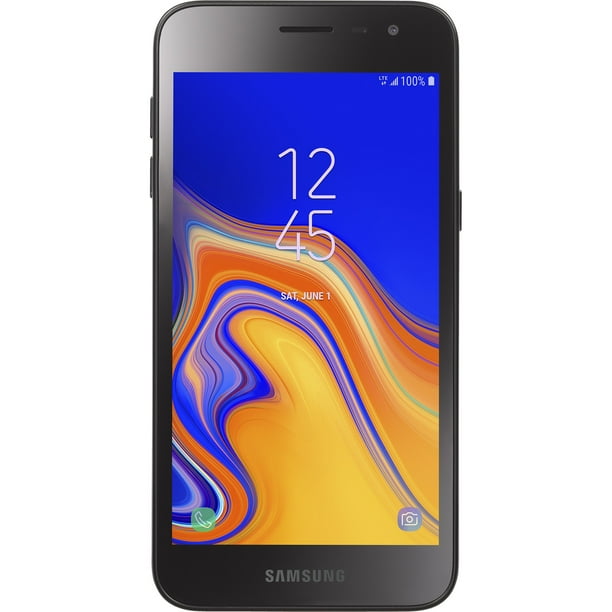 Straight Talk Samsung Galaxy J2 16gb Black Prepaid Smartphone Walmart Com