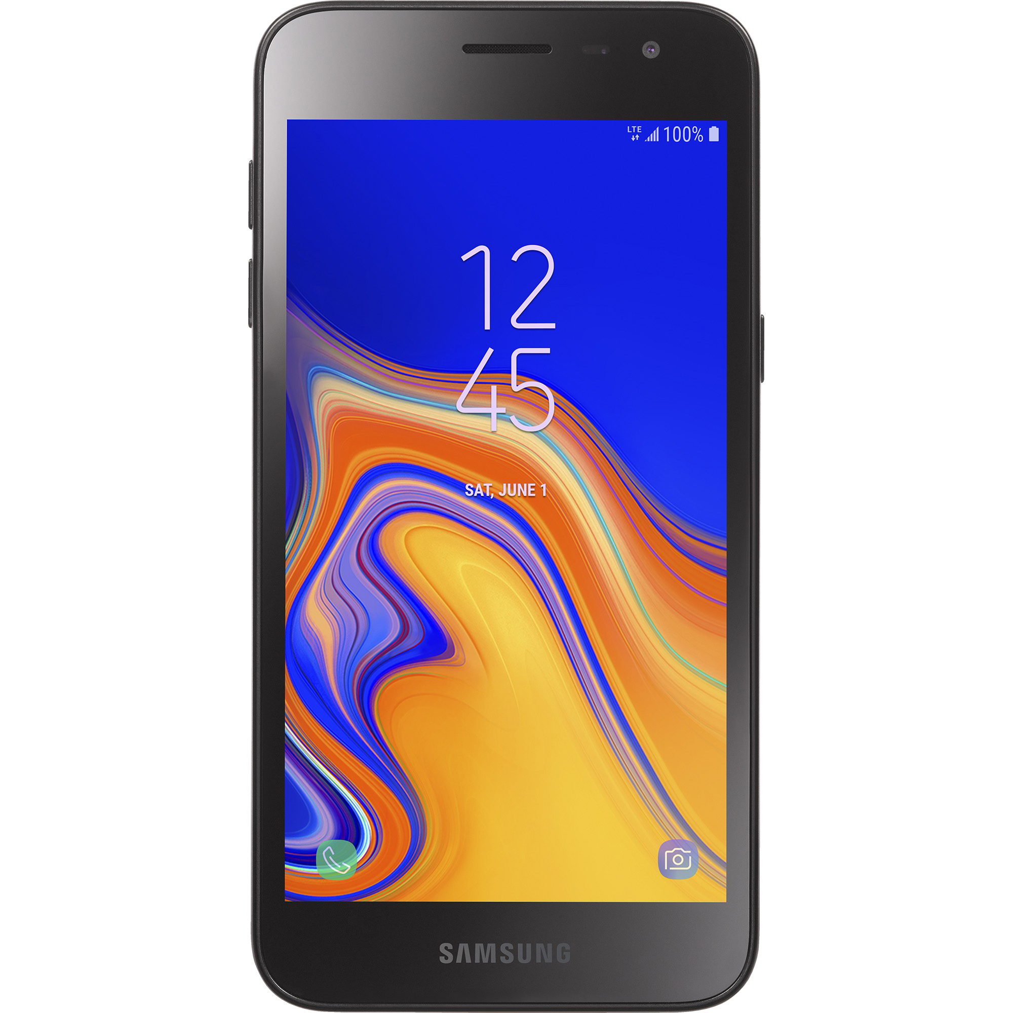 Straight Talk Samsung Galaxy J2, 16GB, Black – Grade A Refurbished Prepaid Smartphone
