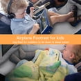 thumbnail image 3 of Reposapiés De Avión Para Niños, Extensor De Asiento De Avión Con Diseño Retráctil Y Cama De Viaje Compacta Para Coches Y Trenes, 3 of 7