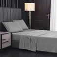 thumbnail image 1 of Sheet Set - 3 Pieces Extra Soft Bedding Sheets & Pillowcases Set - 65.7*95.6 Inch Breathable, Wrinkle Free, Deep Pockets, Easy Fit, Soft Bed Sheets, 1 of 9