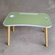 thumbnail image 3 of 4 piezas de patas de madera para muebles/patas de mesa de madera/patas de escritorio antideslizantes, repuesto 40cm, 3 of 9