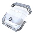 thumbnail image 3 of Joernso Earbud Protective Sleeve Shock-proof Anti-drop Waterproof Transparent TPU Bluetooth-compatible Earphone Case for Airpods 3/Pro, 3 of 8