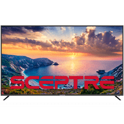 Sceptre 75" Class 4K UHD LED TV HDR U750CV-U