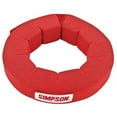 thumbnail image 5 of Simpson 23022R Padded Neck Brace Support Adjustable Speedfit Fastener Red, 5 of 6