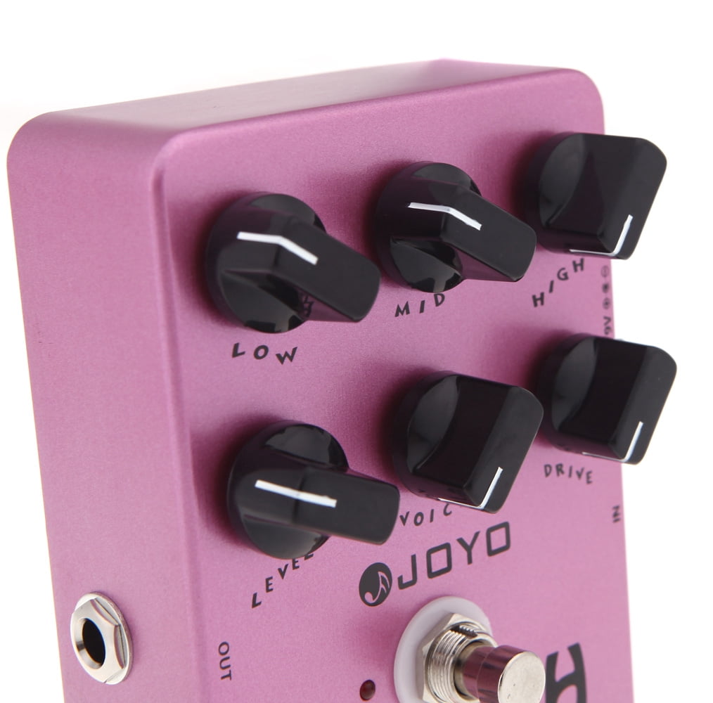Effect Pedal,Sound Pedal British Amp 6-head Solar Sound Sim Pedal British Sound Jf 16 Iconic British Pedal British Amp Sim Sound Amp Jf-16 Lamps 2 Lamps 2 6-head British Waterproof Jf