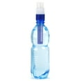 thumbnail image 3 of 1000ml Ultralight Collapsible Water Bottle with Filter Portable Water Filter Hydration Bladder Flask for Camping, 3 of 8