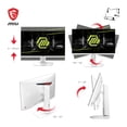 thumbnail image 4 of MSI Monitor de Ordenador 27" UHD Rapid IPS, Blanco, (MAG274URFW), 4 of 5
