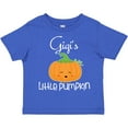 thumbnail image 3 of Inktastic Gigi Little Pumpkin Halloween Grandchild Boys or Girls Toddler T-Shirt, 3 of 5