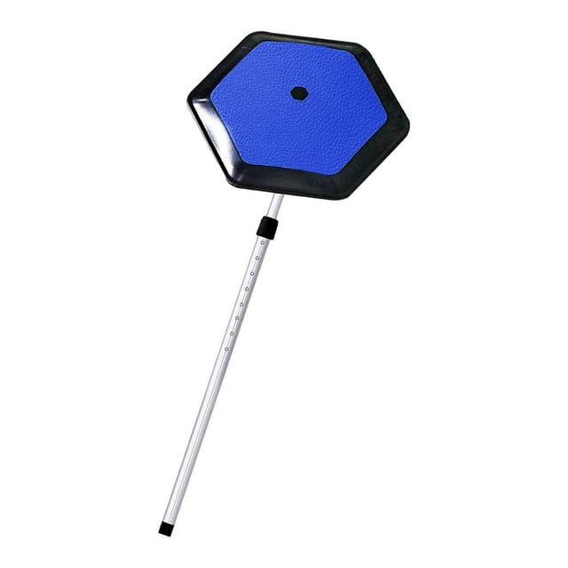 fastboy Sac de Voyage pour Golf 2 Sections Support Télescopique pour Club de Golf Expédition Bleu
