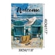 thumbnail image 3 of Summer Series Garden Flag Summer Cool Printed Patio Flag Home Welcome Flag Beach Decoration Flag, 3 of 8