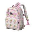 thumbnail image 2 of Princess Magic Pattern Backpack for School,Cute School Bag,Schoolbag with Adjustable Shoulder Straps & Padded Back,15.25"x11.5"x5.25", 2 of 5