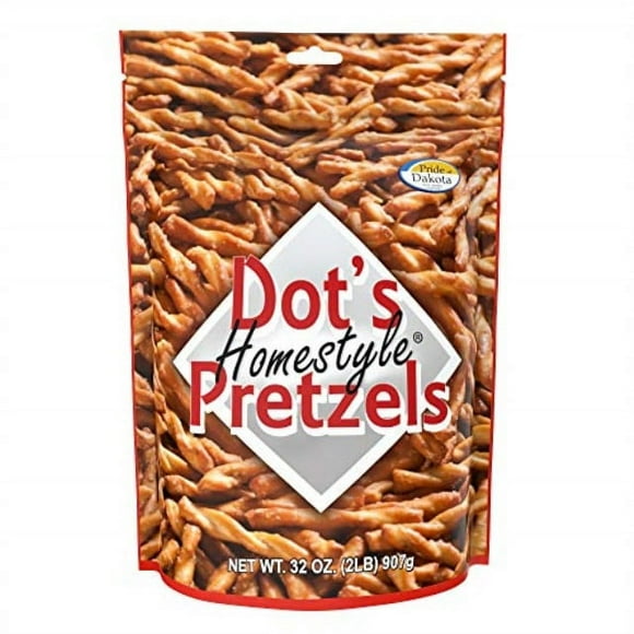 Dot Pretzels