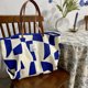 thumbnail image 1 of Casual Pattern Canvas Shoulder Bag, Large-capacity Tote Handbag, Simple Bag For Shopping, 1 of 4