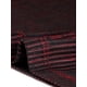 thumbnail image 5 of Disfraz de navidad Allegra K Camisa de manga larga brillante metálico brillante Negro Rojo S, 5 of 5