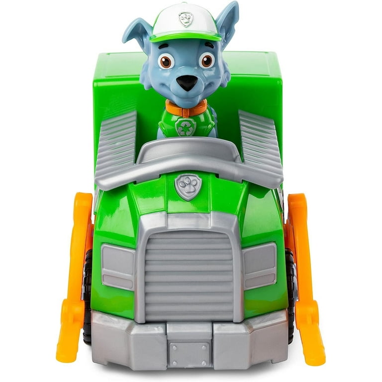 Paw patrol rocky vehicle cheap
