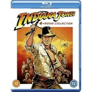 Indiana Jones 4-Movie Collection Blu-ray