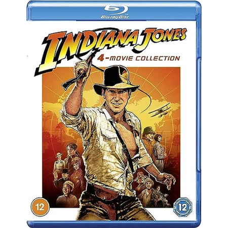 Indiana Jones 4-Movie Collection Blu-ray