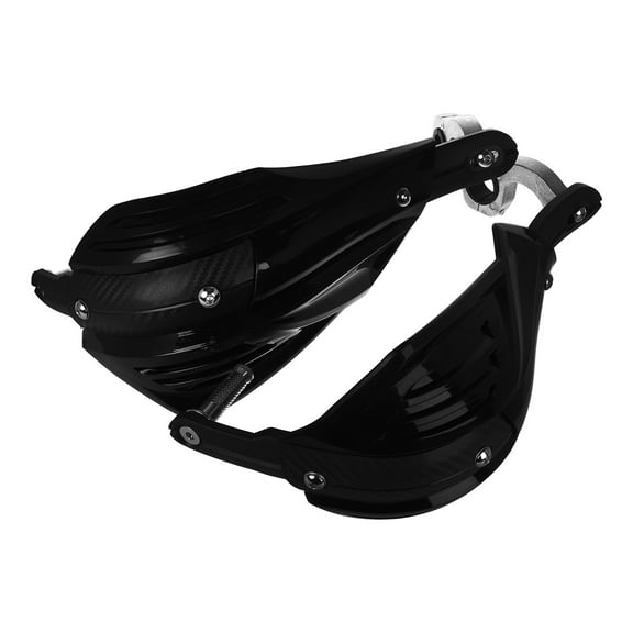 unbranded 1 Pair of Motorcycle Modified Handguards Wind and Debris Protection Easy Installation Dirt Bike Handguards Wind Protector