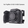 thumbnail image 4 of L Bracket Quick Release Plate, 1/4 Inch Screw Camera Vertical Quick Release Plate Aluminum Alloy  For X H2S Camera, 4 of 8