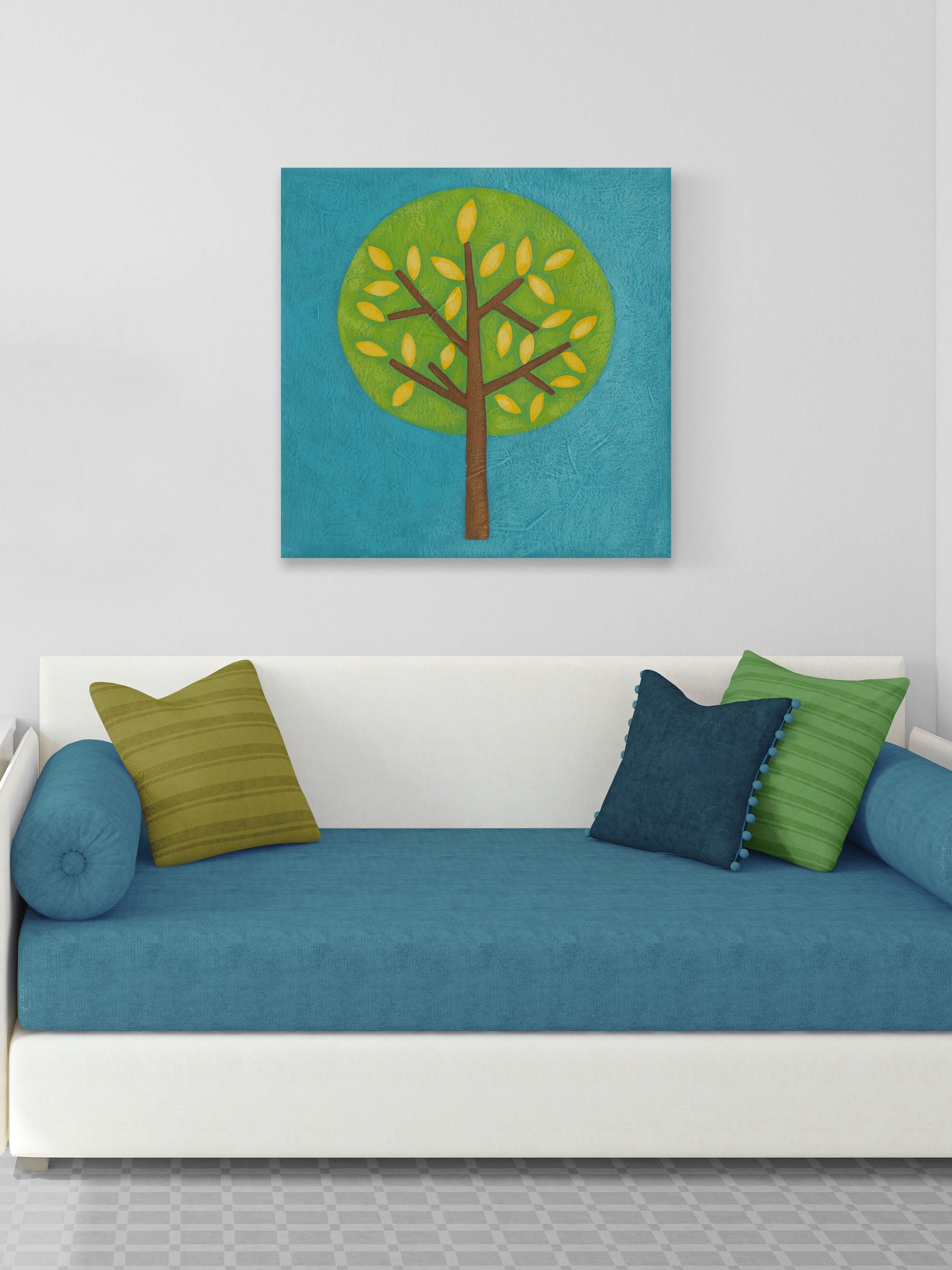 Marmont Hill August’s Wish I Canvas Wall Art