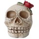 thumbnail image 4 of Lámpara Estacas Jardín Esqueleto Luces Solares Calavera Halloween LED Calabaza Aterradora, 4 of 9