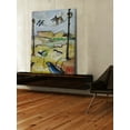 thumbnail image 5 of Marmont Hill "Dog on Wire" by Tori Campisi Painting Print on Canvas, 5 of 7