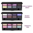 thumbnail image 2 of Guardurnaity Caja de paleta de sombras de ojos con encanto de sombras de ojos de ocho colores brillantes Pinceles de maquillaje y herramientas Guardurnaity CE003142-00, 2 of 6