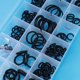 thumbnail image 3 of TABLZONE Anillos De Goma Negro Para Y Hogar Con Alta Resistencia Y Elasticidad, 3 of 8