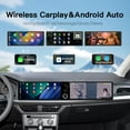 thumbnail image 4 of MOOKAKA Dual 12.3 inch Carplay Screen/Radio/Multimedia Player for Volkswagen Lavida 2019-2022 Models Universal Car Navigation/GPS Upgrade Headunit Android Display 1080P Touch Screen Replace System, 4 of 13
