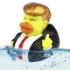 thumbnail image 4 of Para La Bañera Patitos Goma Baño Bebés Novedad Trump Pato Mercancía Regalo Cumpleaños Baby Showers Hora Del, 4 of 9