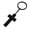 Black, variant on 7829 Unique Antique Designs Crosses Keychain With Functional Opening Compartment Ideal For Car Keys