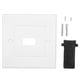 thumbnail image 2 of Panel frontal del zócalo, salida USB 3.0, placa frontal del zócalo de pared, placa de pared del receptáculo, salida de alta intensidad, 2 of 8