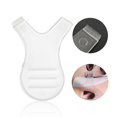 thumbnail image 3 of 3 Pairs Silicone Eyelash Grafting Pads Y Shape Eyelashes Extension Brush Clean Up Brush Eyelash Lift Curlers Eye Lashes Curl Pads, 3 of 5