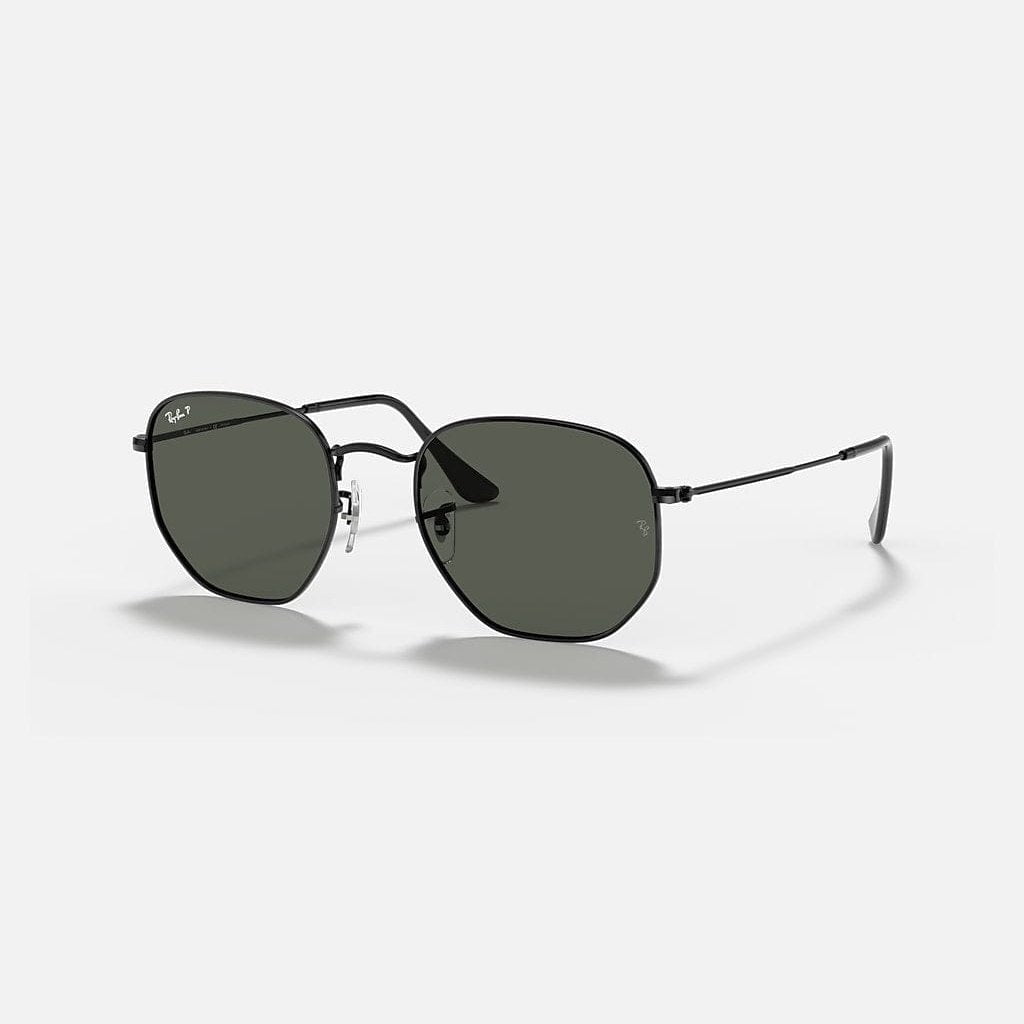 Ray Ban Gold Metal Sunglasses RB3548N 001 Hexagonal Flat Ray Ban Gold Metal Sunglasses RB3548N 001 Hexagonal Flat