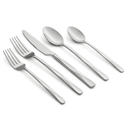 

Graze by Cambridge Ayden Mirror Forged 18/0 Stainless Steel 20-Piece Flatware Set Service for 4