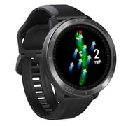 Voice Caddie T11 PRO Golf GPS Watch, Smart Golf Watch with GPS & Golf Swing Analyzer with Course Preview, Wind Direction/Speed