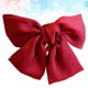 thumbnail image 4 of 2 unids Gran Bowknot Pelo Cabello Moda Pin Pin Adorable Barrette Bobby Pin Joyería de cabello para mujeres Mujeres Damas (rojo), 4 of 5