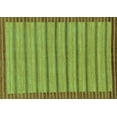thumbnail image 1 of Ahgly Company Machine Washable Indoor Rectangle Oriental Turquoise Blue Modern Area Rugs, 2' x 3', 1 of 4