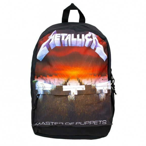 Metallica Master of Puppets ROCKSAX Backpack