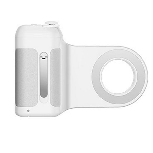 Magnetic Phone Camera Grip - DSLR Shutter Grip with Detachable Wireless Button for and Android Phones