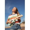 thumbnail image 5 of Ukelele soprano Loog Wood para niños y principiantes, aplicación y lecciones, todas las edades (verde), 5 of 5